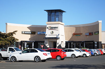 The Boardwalk Shopping Centre in Richards Bay