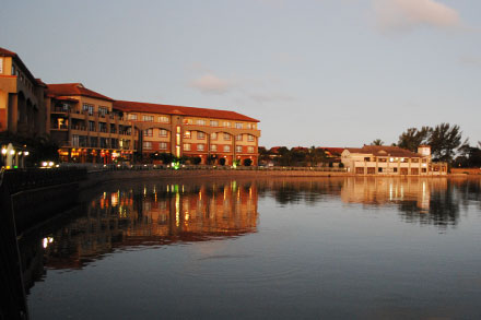 The Protea hotel at the Waterfront in Richards Bay