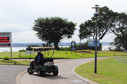 Richards Bay Country Club in Richards Bay