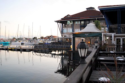 Tuzi Gazi Waterfront in Richards Bay 