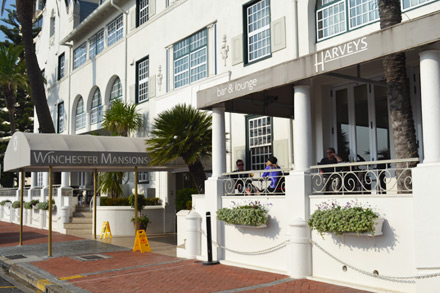 Winchester Mansions Hotel in Atlantic Seaboard