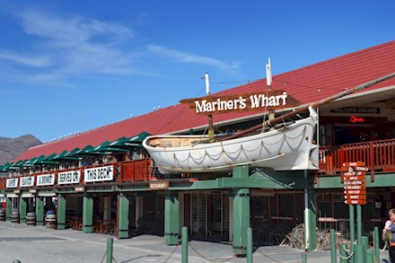 Mariner's Wharf in Hout Bay