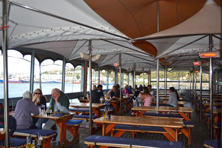 The Lookout restaurant in Hout Bay