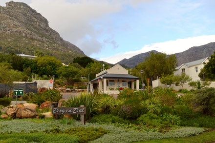 Berg en Dal housing estate in Hout Bay