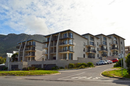 Apartment block in Hout Bay