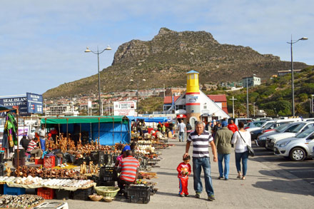 Bay Harbour market in Hout Bay