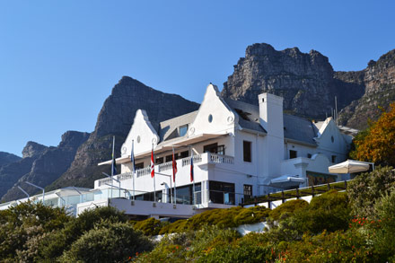 The 12 Apostles hotel in Hout Bay