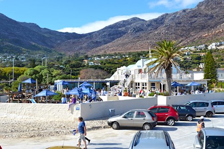 Dunes restaurant in Hout Bay