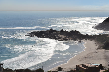 Llandudno beach in Hout Bay