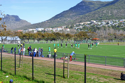 Sports field in Hout Bay