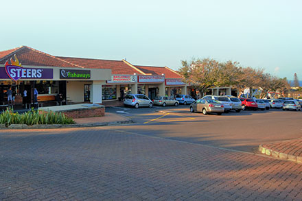 A business park in Durban North