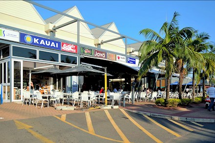 Kauai and Java Cafe in Durban North