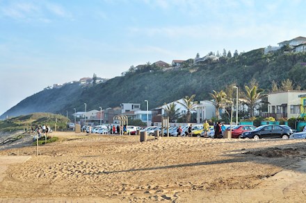 Anstey's Beach in Durban South