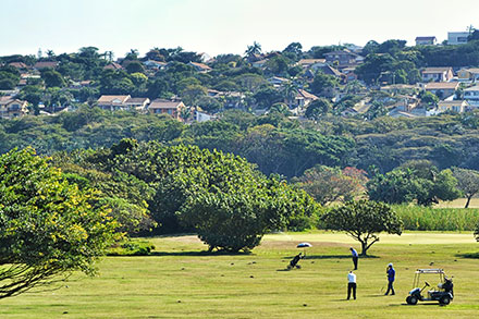 Bluff Golf Course in Durban South