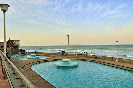 Public swimming pool in Durban South