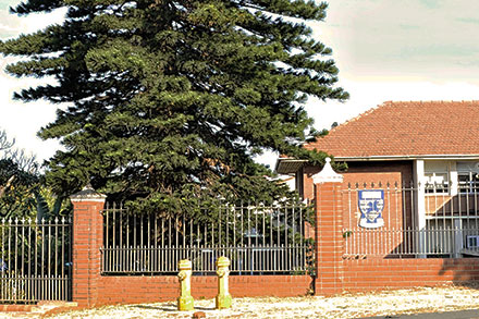 Grosvenor Boys High School in Durban South