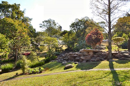 The Japanese Gardens in Pinetown