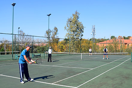 Olivedale tennis club in Northriding to Lanseria
