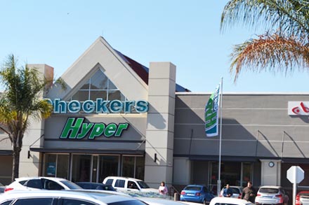 Checkers Hyper store in Pretoria West