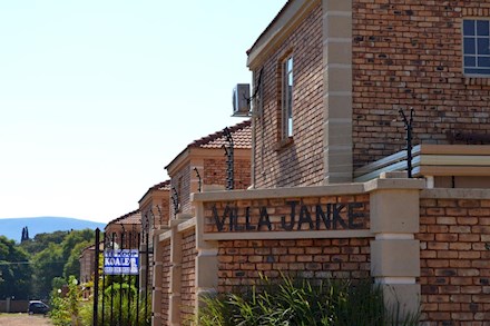 The Villa Janke estate in Pretoria West