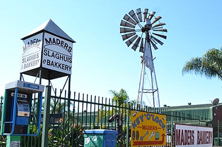 Maders Bakery in Pretoria West