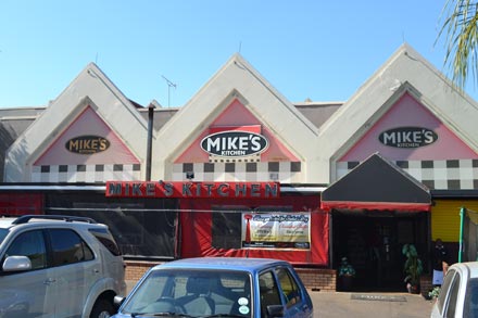 Mike's Kitchen restaurant in Pretoria West
