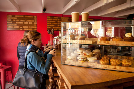 Coffee shops and restaurants in Durban Central
