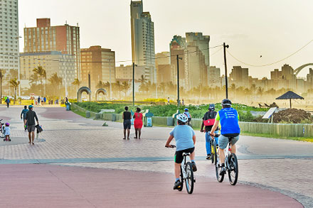 Biking and other things to do in Durban