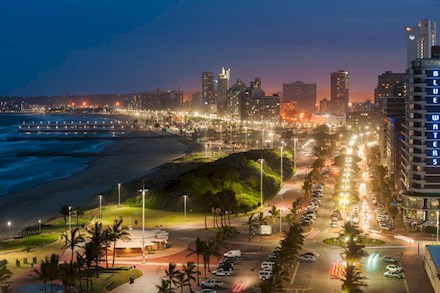 Private Property showing off Durban in all its glory. 