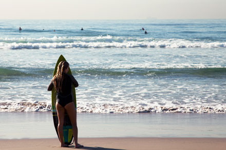 Durban Central surfing spots