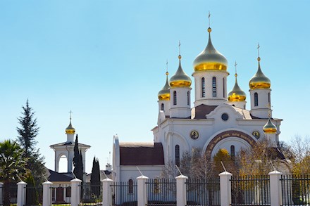 Church of Saint Sergius of Radonesh in Midrand