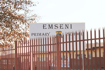 Emseni Primary School in Soweto