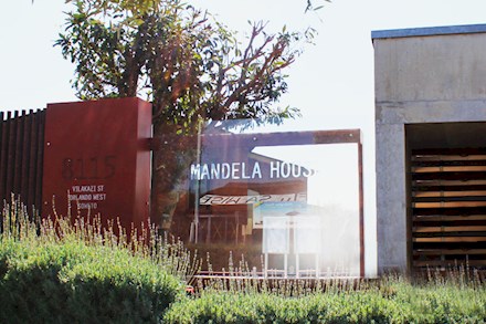 The Mandela House museum in Soweto