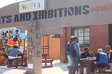 Shiva centre in Soweto