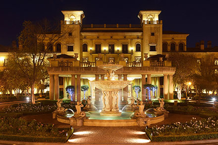 The Pivot Entrance to Monte Casino in Fourways