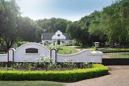 An estate in Northern Pretoria