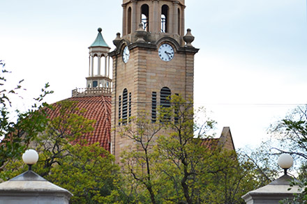 Old church in Pretoria Central and Old East