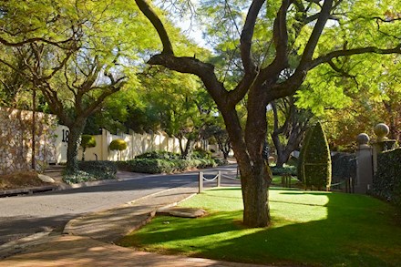 View of a street in Northcliff