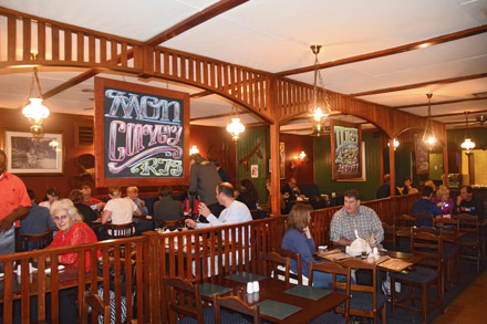 The Thunder Gun restaurant in Northcliff