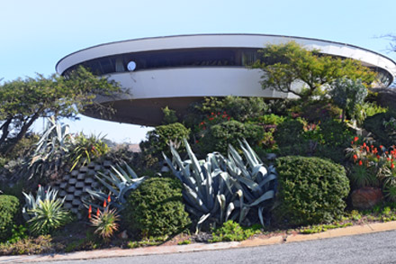 UFO house in Roodeport