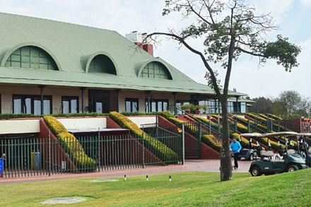 The Ruimsig Country Club in Roodeport