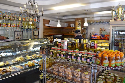 The Pastelaria Princesa store in Johannesburg CBD and Cruma