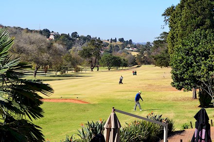 The Observatory Golf Club in Johannesburg CBD and Bruma