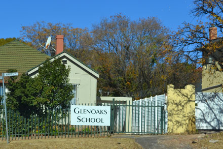 GlenOaks school in Johannesburg CBD and Bruma