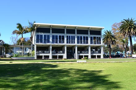 A building at Huddle Park in Bedforview