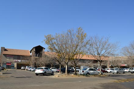 View of shopping centre in Bedfordview