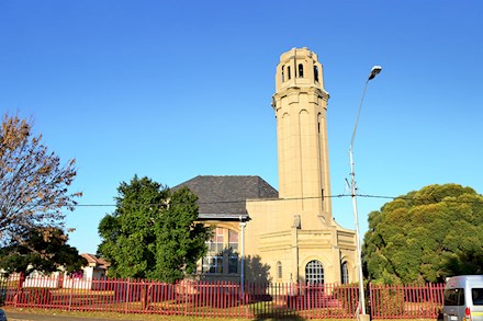 Bell Tower church in Kempton Park