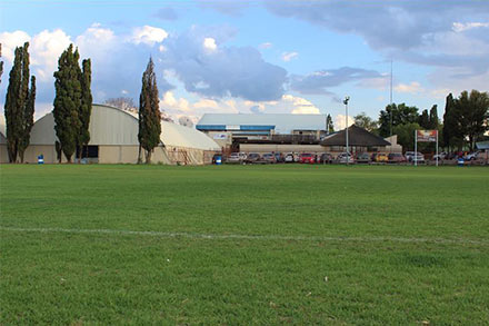 Sporting grounds in Edenvale