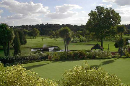 Golf course in Edenvale