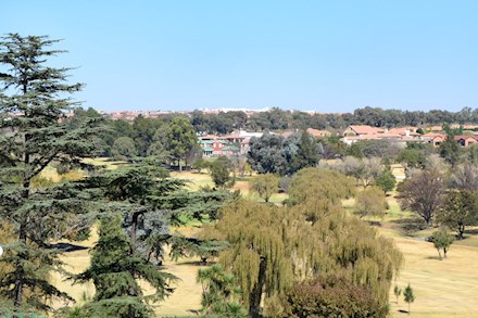 Scenic view of Modderfontein Golf Course in Edenvale
